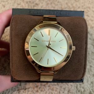 Michael Kors All Gold Watch